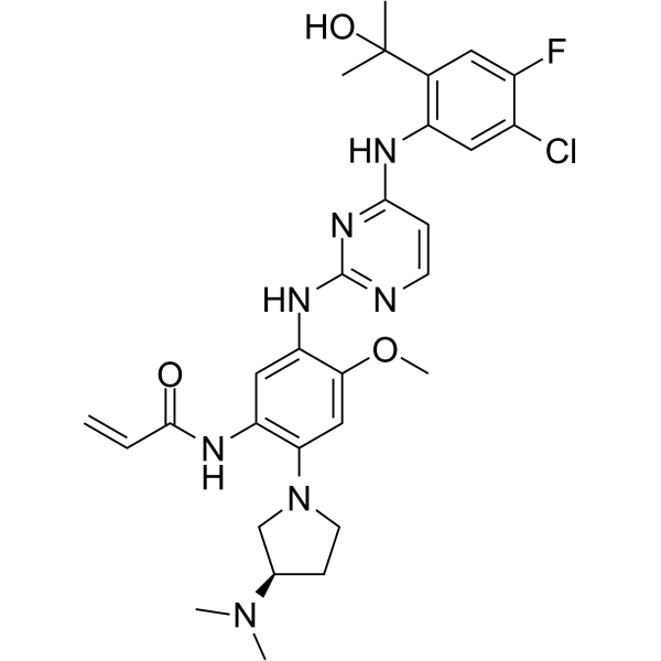 Sunvozertinib (DZD-9008) 2370013-12-8